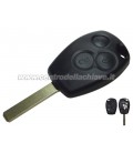guscio 3 tasti chiave Renault/Dacia - VA2