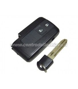 telecomando a slot 2 tasti per Toyota Corolla/Corolla Verso