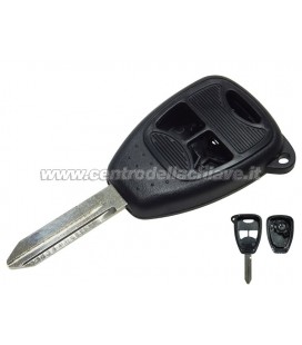 3 button remote case Chrysler/Jeep