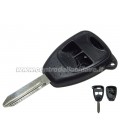 3 button remote case Chrysler/Jeep