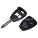 3 button remote case Chrysler/Jeep