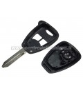 3 button remote case Chrysler/Jeep