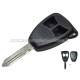 guscio 2 tasti per Chrysler/Jeep