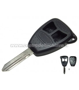 guscio 2 tasti per Chrysler/Jeep
