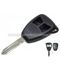 guscio 2 tasti per Chrysler/Jeep