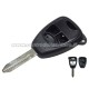 guscio 4 tasti per Chrysler Pacifica/Jeep Cherokee - CY22