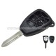 guscio 6 tasti per Chrysler/Dodge - CY22