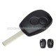 guscio telecomando Renault/Dacia 2 tasti (lama non inclusa/per lama originale)