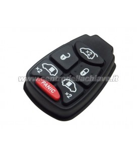 gommino 6 tasti per Chrysler/Dodge