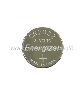 pila al litio CR2032