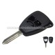 guscio 3 tasti chiave Jeep/Chrysler