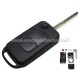guscio telecomando 2 tasti Mercedes HU64