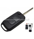 guscio telecomando 2 tasti Mercedes HU64