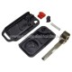 guscio telecomando 1 tasto Mercedes HU64