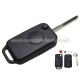 guscio telecomando 1 tasto Mercedes HU64