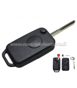 guscio telecomando 1 tasto Mercedes HU64