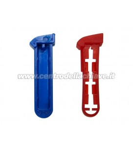 chiave Ford non originale con portatransponder