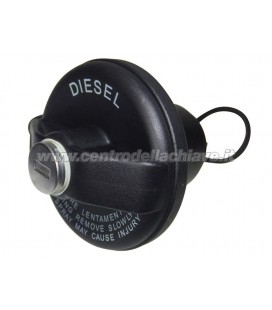 tappo serbatoio Diesel per Fiat 500