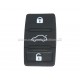 Gommina 3 tasti telecomando VW/Skoda/Seat