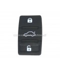Gommina 3 tasti telecomando VW/Skoda/Seat