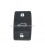 Gommina 3 tasti telecomando VW/Skoda/Seat