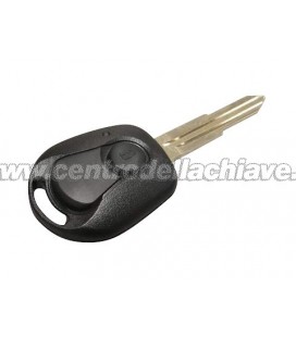 chiave con telecomando 2 tasti Ssang yong