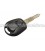 chiave con telecomando 2 tasti Ssang yong
