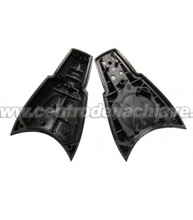 guscio chiave 4 tasti keyless saab/cadillac