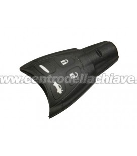 guscio chiave 4 tasti keyless saab/cadillac "soft"