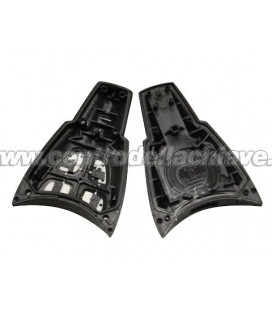 guscio chiave 4 tasti keyless saab/cadillac "soft"