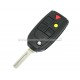 guscio 5 tasti chiave a scatto Volvo