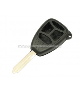 guscio 4 tasti per Chrysler/Jeep/Dodge - CY22