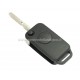 Guscio 1 tasto telecomando Mercedes HU39