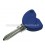 chiave moto Piaggio con transponder (non originale)