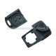 guscio 3 tasti per Hyundai/Kia