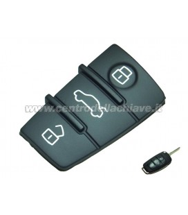 gommina 3 tasti per Audi