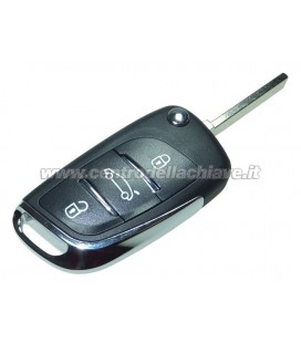 guscio a scatto Citroen/Peugeot 3 tasti - VA2
