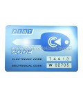 CODICE PIN E MECCANICO FIAT