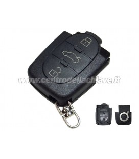 Guscio 3 tasti telecomando VW