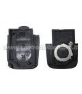 Guscio 3 tasti telecomando VW/Audi (per pila CR2032)