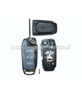 guscio telecomando ford 3 tasti