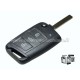 guscio Volkswagen Golf 3 tasti con lama 2