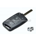 guscio Volkswagen Golf 3 tasti con lama 2