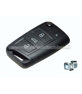 guscio Volkswagen Golf 3 tasti no lama