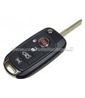 chiave con telecomando 4 tasti per Fiat Tipo/500X