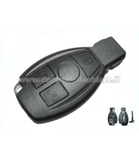Guscio ad inserimento Mercedes-benz 3 tasti