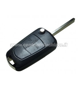 chiave/telecomando 2 tasti Opel Corsa D -  Non originale