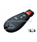 guscio 4  tasti per Chrysler/Dodge 
