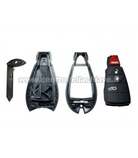 guscio 4  tasti per Chrysler/Dodge 