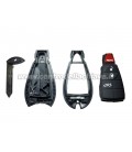 guscio 4  tasti per Chrysler/Dodge 